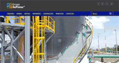 Desktop Screenshot of depintur.com